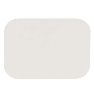 Kartonnen deksel voor aluminium bakjes 195×145×55mm – 1.000 st/ds.