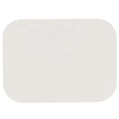 Kartonnen deksel voor aluminium bakjes 255×190×60mm – 500 st/ds.