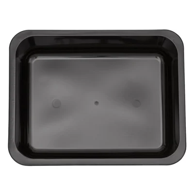 Menubak PP 227/50 IM 1V Zwart - 500 st/ds.