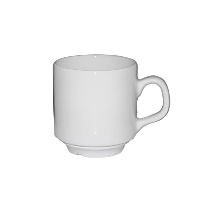 Koffiekop Sara - 14 cl - Wit - Onbedrukt - 36 st/ds.