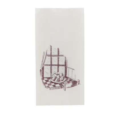 Papieren oliebollenzak 2 pond – zak voor oliebollen - Doos 10 kg