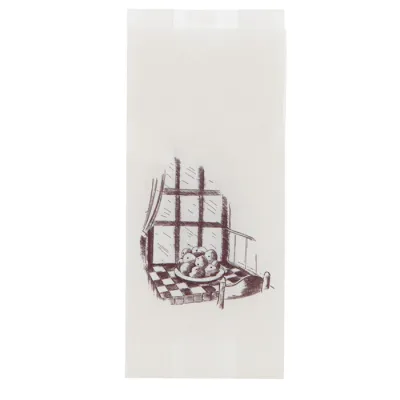 Papieren oliebollenzak 3 pond – zak voor oliebollen - Doos 10 kg