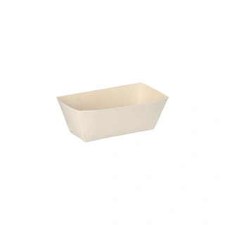 Kartonnen Sausbakje - 3,5 x 3 x 7 cm - 700 st/ds.