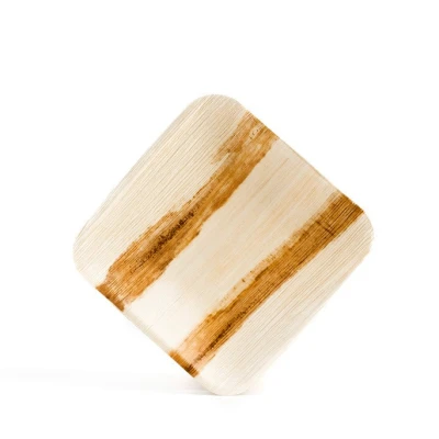 Palmblad Bord Vierkant 1-vaks 18x18cm - 100 st/ds