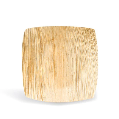 Palmblad Bord Vierkant 1-vaks 20x20cm - 60 st/ds.