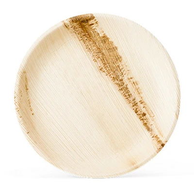 Palmblad Bord Rond 1-vaks 25cm - 100 st/ds