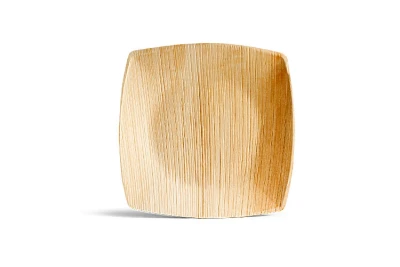 Palmblad Bord Vierkant 1-vaks 15x15cm - 72 st/ds