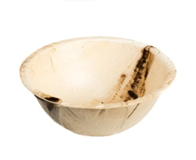 Palmblad Schaal Rond 15cm - 100 stuks (4 x 25st).