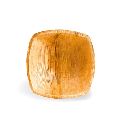 Palmblad Schaal Vierkant 17x17x5cm - 60 st/ds