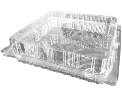 Blister voor Gebak/Broodjes APET 32x31,2x8,1cm - 110 st/ds.