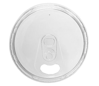 Drinkdeksel Can Ø93mm voor glazen & bekers PET - 1.000 st/ds.