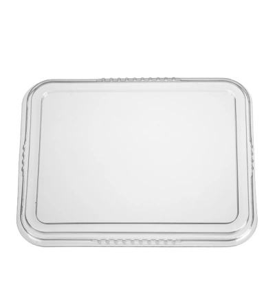 Deksel laag PP/CPET Tray 227x177mm APET - 250 st/ds.