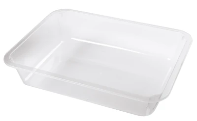 Menubak PP 227/42 IM 1V Glashelder - 520 st/ds.