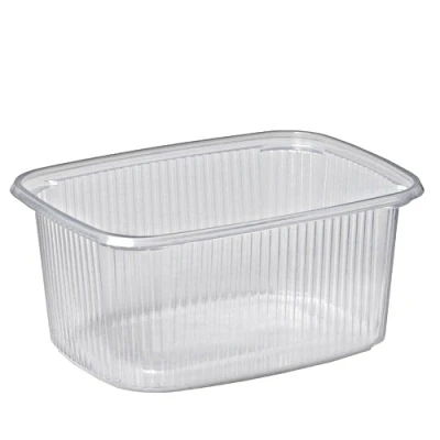 Saladebakje Rechthoekig PP/108 -250cc - 1.000st
