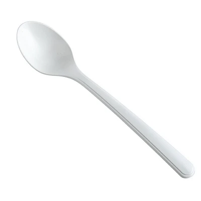 Lepel Herbruikbaar Hercules 185mm Off-white PPMF - 50 stuks