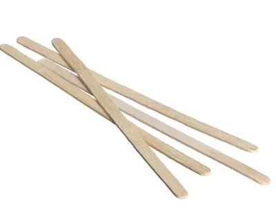 Houten Roerstaafjes FSC 140mm - 2.000 st/ds.