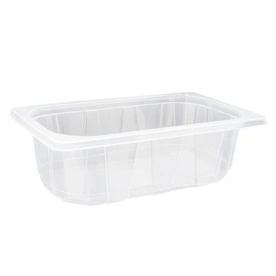 Gastro 1/4 PP Thermoform 265/80mm Transparant - 240 st/ds.