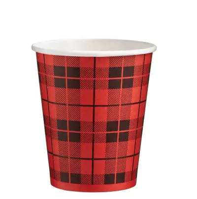 Kartonnen Koffiebeker Scotty Rood 150cc/6oz- 1.000 st/ds.