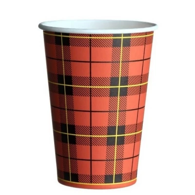 Kartonnen Koffiebeker Scotty 180cc/7oz - 1.000 st/ds.