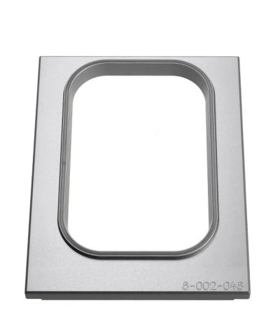 Sealraam/Inlegring 1-vaks ALU schaal 220x150mm