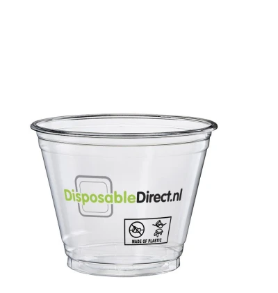 Smoothie & Salad Beker bedrukken (PET) 270cc/9oz