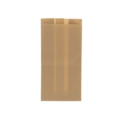 Papieren snackzak – 0,5 pond – 11x8x27cm – 10 kg/ds.