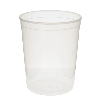 Soepbeker PP Transparant 1L - 250 st/ds.