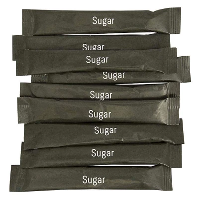 Suikerstaafjes 4 gram in dispenser - 500 st/ds.