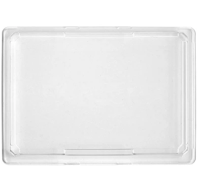 Deksel Sushi Tray (rPET) 255x185mm - 400 st/ds.