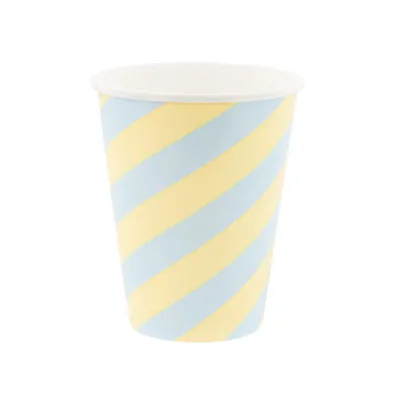 Milkshakebeker Karton Swirl 300ml/12oz - 1.000 st/ds.