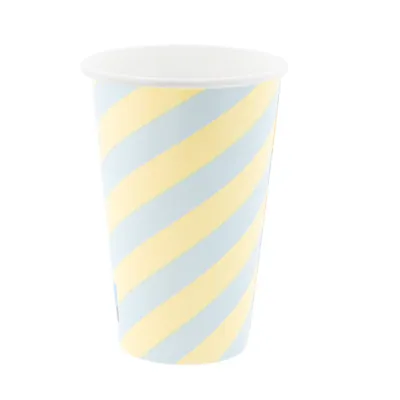 Milkshakebeker Karton Swirl 400ml/16oz - 1.000 st/ds.