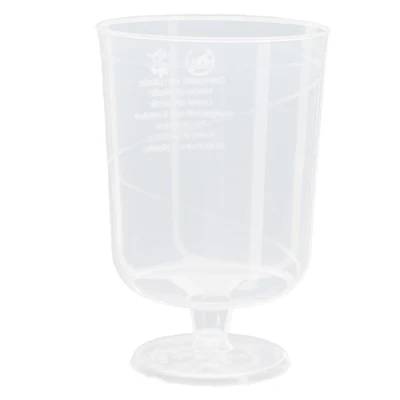Plastic Wijnglas (PP) 175cc - 612 st/ds.