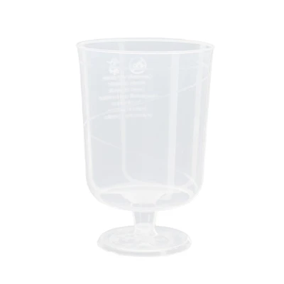 Plastic Wijnglas (PP) 100cc - 1.064 st/ds.