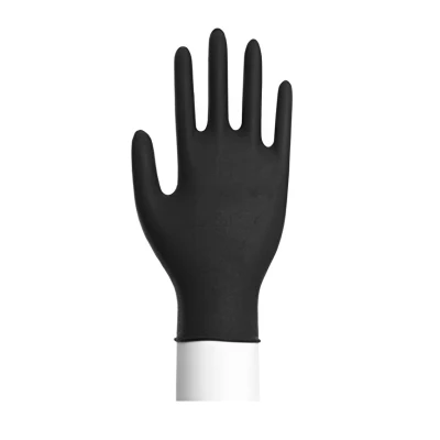 Handschoen Zwart - L - 100-110mm - Nitril - 1.000 st/ds.